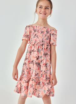 Robe imprimée fille  - vertbaudet enfant