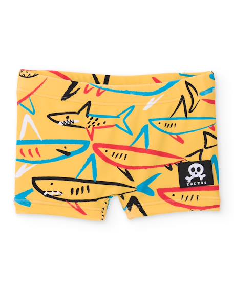 Garçon-Maillot de bain pour garçon en maille avec imprimé requins