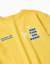T-shirt en coton avec imprimé see the unseen Jaune foncé 3 - vertbaudet enfant 