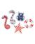 Jouets de plongee enfant en neoprene Multicolore+Rose 1 - vertbaudet enfant 