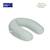 Coussin de grossesse et d'allaitement buddy Cloudy kaki+Pêche 2 - vertbaudet enfant 