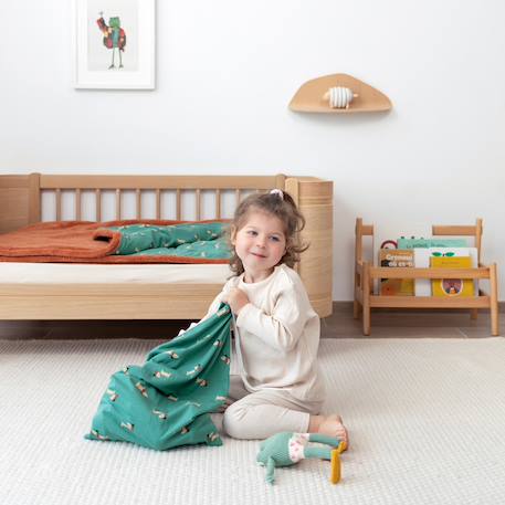 Sac de couchage  tog 3 pady softy - jersey Grizou+Lunar+Marron+Marron et bleu+Marshmallow+Noisette+Rose blush+Stone+Vert d'eau 30 - vertbaudet enfant 