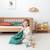 Sac de couchage  tog 3 pady softy - jersey Grizou+Lunar+Marron+Marron et bleu+Marshmallow+Noisette+Rose blush+Stone+Vert d'eau 30 - vertbaudet enfant 