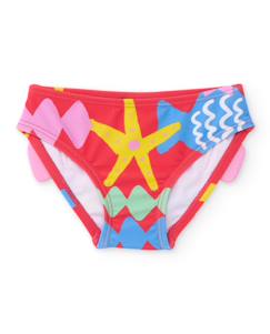 Culotte de bain en maille pour fille à séchage rapide  - vertbaudet enfant