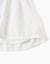 Robe à bretelles en coton avec broderie anglaise Blanc 4 - vertbaudet enfant 