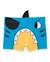 Maillot de bain pour garçon en maille avec détail en relief Bleu 2 - vertbaudet enfant 
