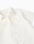 Chemise à manches courtes en lin et coton Blanc+Bleu clair 3 - vertbaudet enfant 