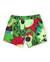 Short de bain garçon en tissu chaîne et trame à séchage rapide Vert 2 - vertbaudet enfant 