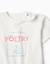 T-shirt en coton avec imprimé + short Bleu 3 - vertbaudet enfant 