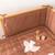Tour de lit et parc - pure coton Ivoire+Moka+Popcorn 11 - vertbaudet enfant 