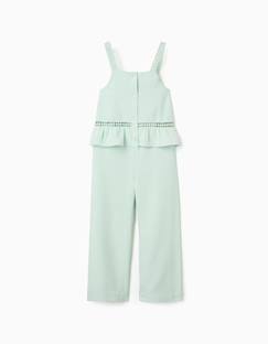 Combinaison sans manches en coton et lin  - vertbaudet enfant