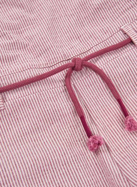 Combinaison à rayures Multicolore 4 - vertbaudet enfant 