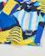 Maillot de bain garçon en tissu tissé au style abstrait Bleu 4 - vertbaudet enfant 