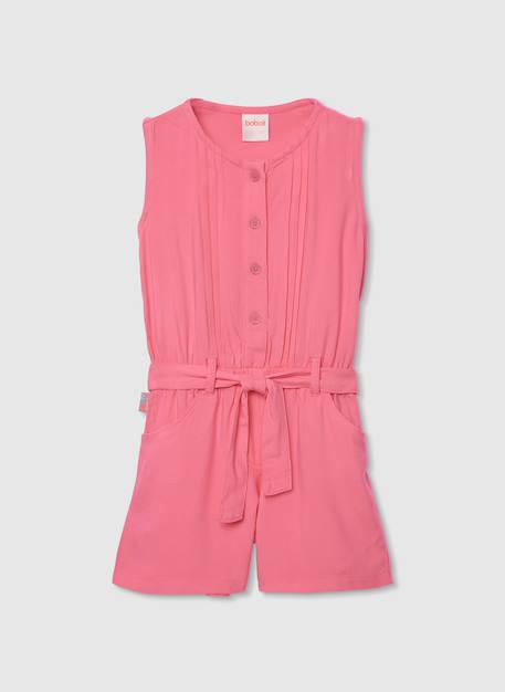Combinaison Rose 2 - vertbaudet enfant 