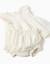 Robe en coton et lin + bloomer Blanc 4 - vertbaudet enfant 