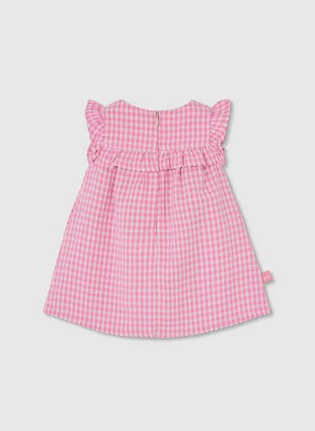 Robe bébé à carreaux Multicolore 2 - vertbaudet enfant 