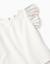 T-shirt + jupe-short en coton à rayures ethniques b&s Blanc 3 - vertbaudet enfant 