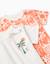 Lot de 2 t-shirts en coton avec imprimés plage Blanc 4 - vertbaudet enfant 