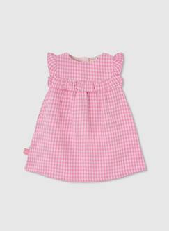 Bébé-Robe, jupe-Robe bébé à carreaux