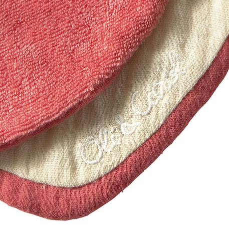 Bavoir pepa la pomme Beige 5 - vertbaudet enfant 