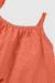 Robe popeline  palmiers Orange 4 - vertbaudet enfant 