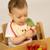 Bavoir pepa la pomme Beige 4 - vertbaudet enfant 