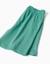 Pyjama en coton à manches courtes et motif alligator Vert clair 4 - vertbaudet enfant 