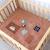 Tapis de parc et jeu - pure coton Ivoire+Moka 9 - vertbaudet enfant 