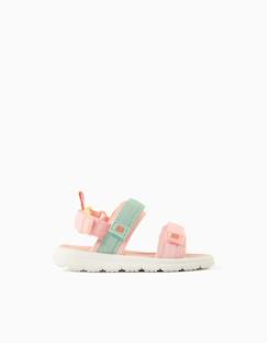 Chaussures-Chaussures bébé 17-26-Sandales superlight avec brides à scratch