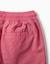 Short midi en popeline avec cordon de serrage et poches Rose foncé 4 - vertbaudet enfant 