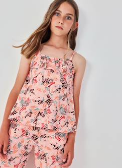 T-shirt fille imprimée  - vertbaudet enfant