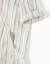 Chemise en coton à manches longues et rayures b&s Blanc 4 - vertbaudet enfant 