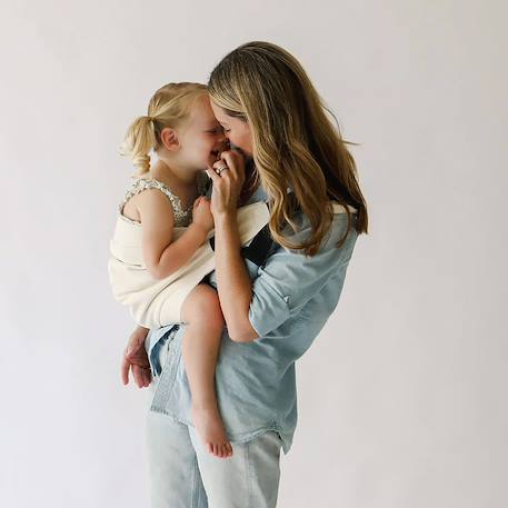 Porte-bébé boba buddy Beige 3 - vertbaudet enfant 