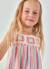 Robe en popeline à rayures Multicolore 2 - vertbaudet enfant 
