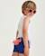 Maillot de bain pour garçon en maille avec tissu extensible Bleu 1 - vertbaudet enfant 