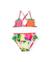 Maillot de bain fille Rose 1 - vertbaudet enfant 