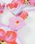 Bikini fille en maille avec application de fleur Rose 3 - vertbaudet enfant 