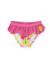 Culotte de bain fille avec volant décoratif Jaune 1 - vertbaudet enfant 