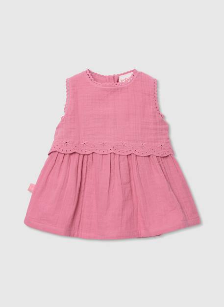 Robe bébé Rose 1 - vertbaudet enfant 