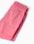 Short midi en popeline avec cordon de serrage et poches Rose foncé 4 - vertbaudet enfant 