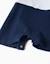 Combishort en coton piqué avec mickey Bleu foncé 4 - vertbaudet enfant 