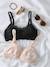 Lot 2 brassières grossesse et allaitement sans coutures anthracite 3 - vertbaudet enfant 