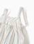 Blouse sans manches en coton à rayures ethniques b&s Blanc 3 - vertbaudet enfant 