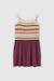 Robe en maille Lilas 1 - vertbaudet enfant 