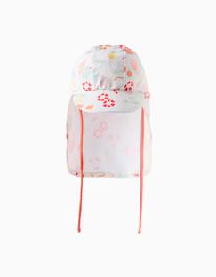 Casquette légionnaire de bain avec motif plage  - vertbaudet enfant
