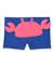 Maillot de bain pour garçon en maille avec tissu extensible Bleu 3 - vertbaudet enfant 