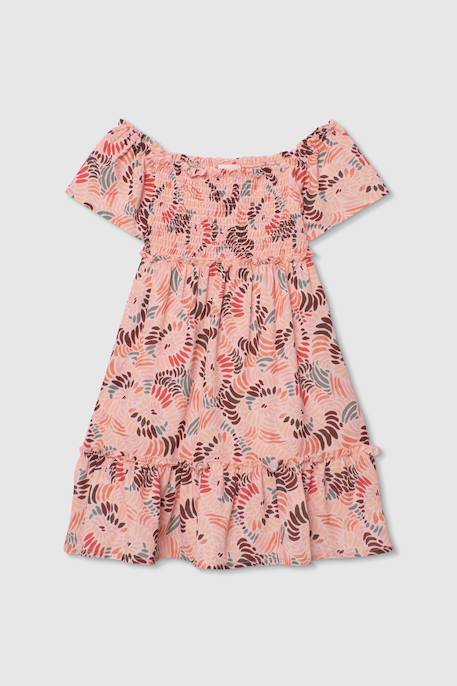 Robe imprimée fille Multicolore 2 - vertbaudet enfant 