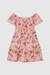 Robe imprimée fille Multicolore 2 - vertbaudet enfant 