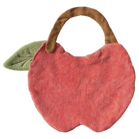 Bavoir pepa la pomme Beige 2 - vertbaudet enfant 