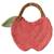 Bavoir pepa la pomme Beige 2 - vertbaudet enfant 